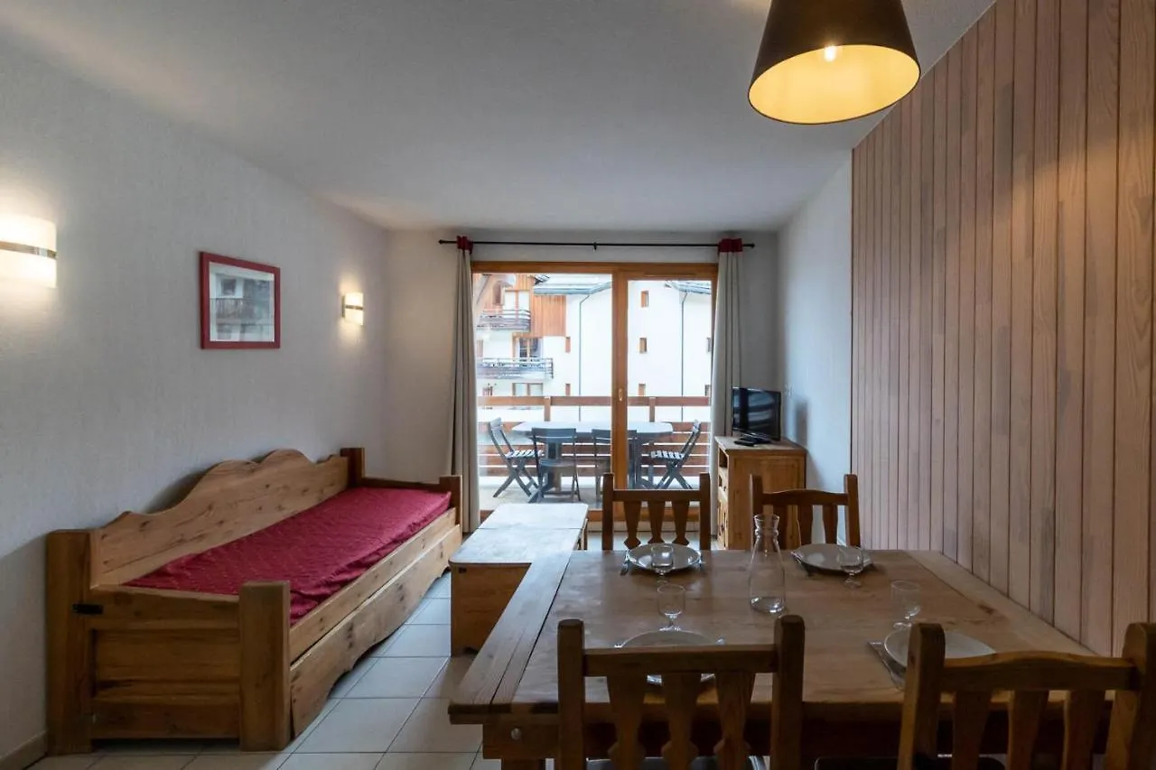 Residence Le Balcon Des Airelles - Appartement Calme Au Coeur Des Orres 1800 Mae-6414 Les Orres