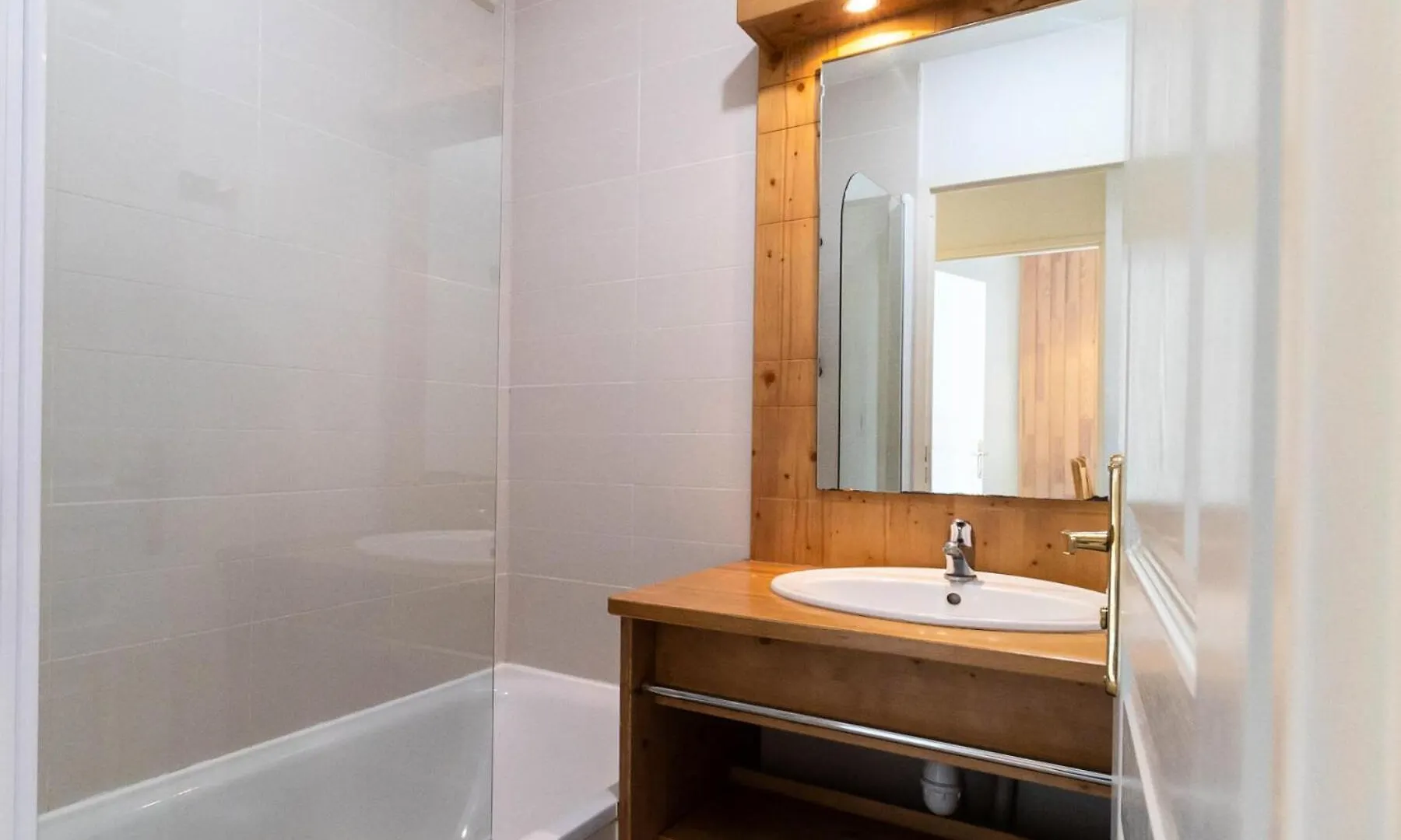 Apartamento Residence Le Balcon Des Airelles - Appartement Calme Au Coeur Des Orres 1800 Mae-6414 Les Orres França