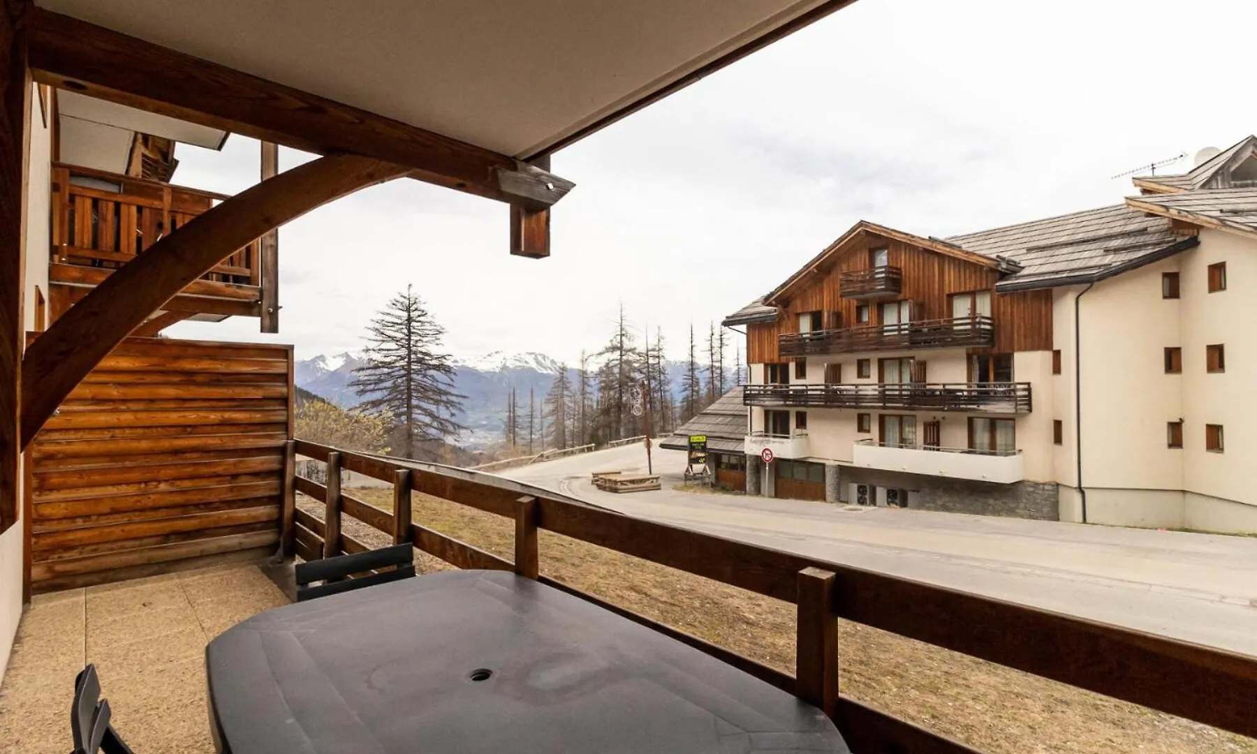 Residence Le Balcon Des Airelles - Appartement Calme Au Coeur Des Orres 1800 Mae-6414 Les Orres 0*,  França
